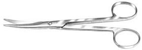 Mayo Scissors curved - N5231